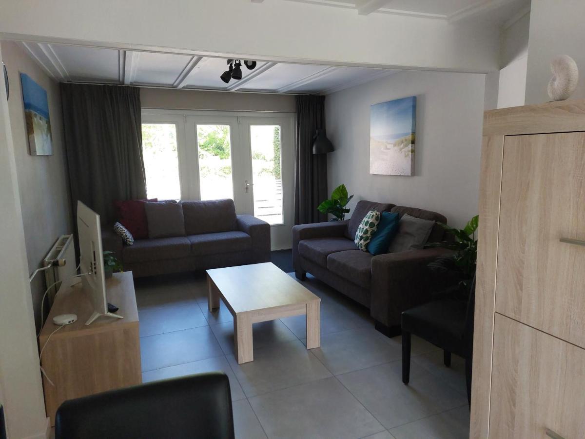Boszicht 6 Halfvrijstaande Vakantiewoning In Oostkapelle Esterno foto