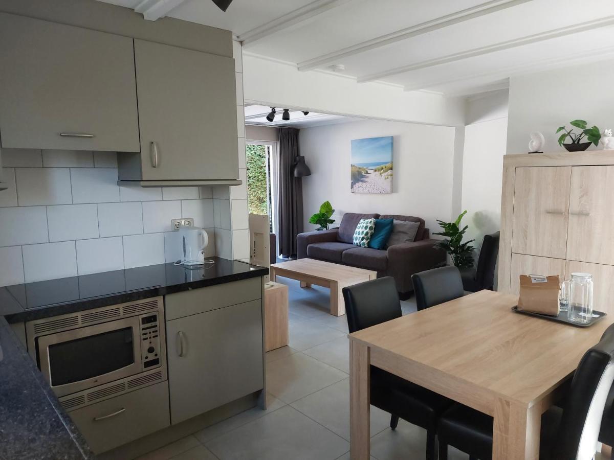 Boszicht 6 Halfvrijstaande Vakantiewoning In Oostkapelle Esterno foto