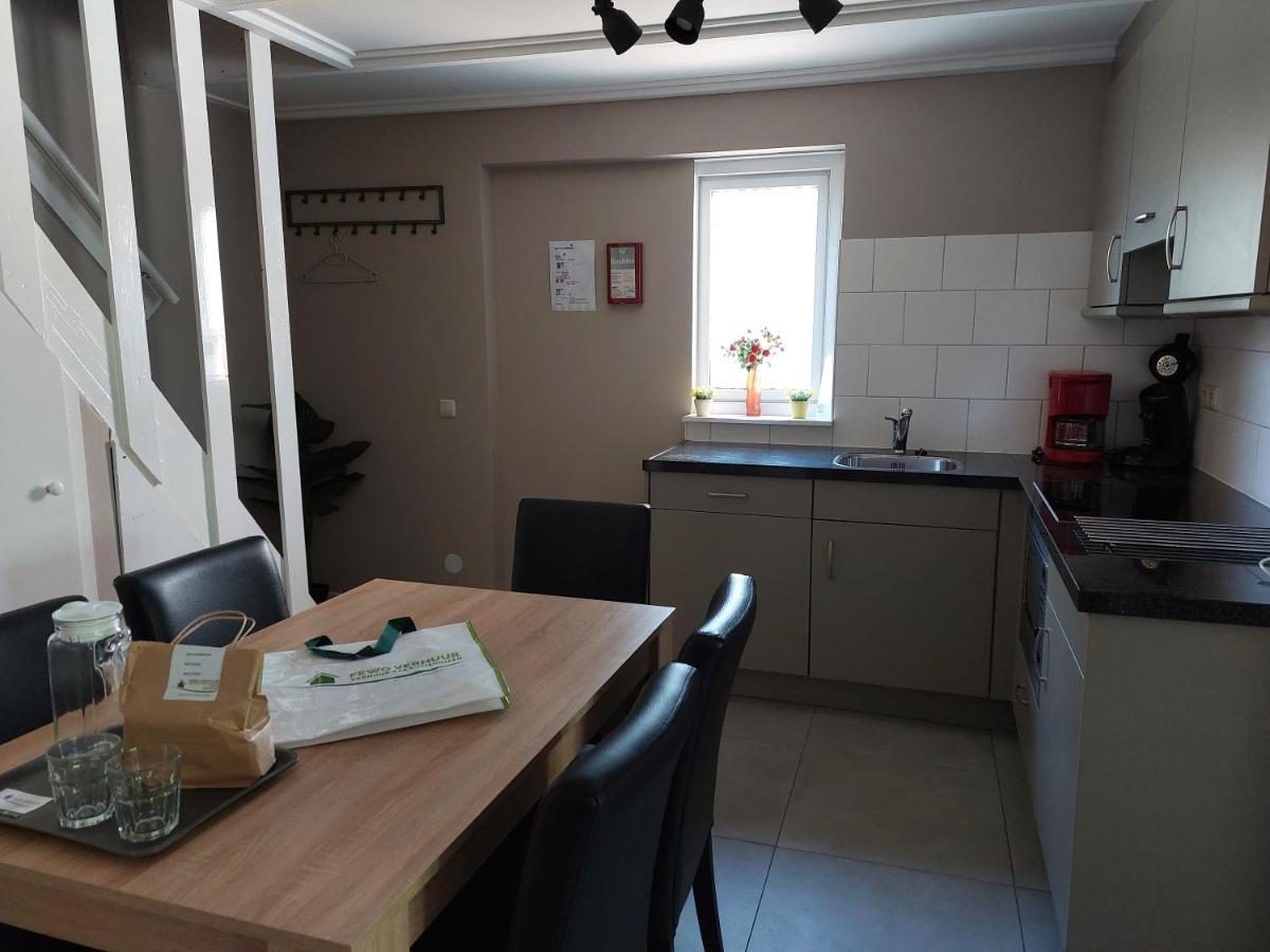 Boszicht 6 Halfvrijstaande Vakantiewoning In Oostkapelle Esterno foto