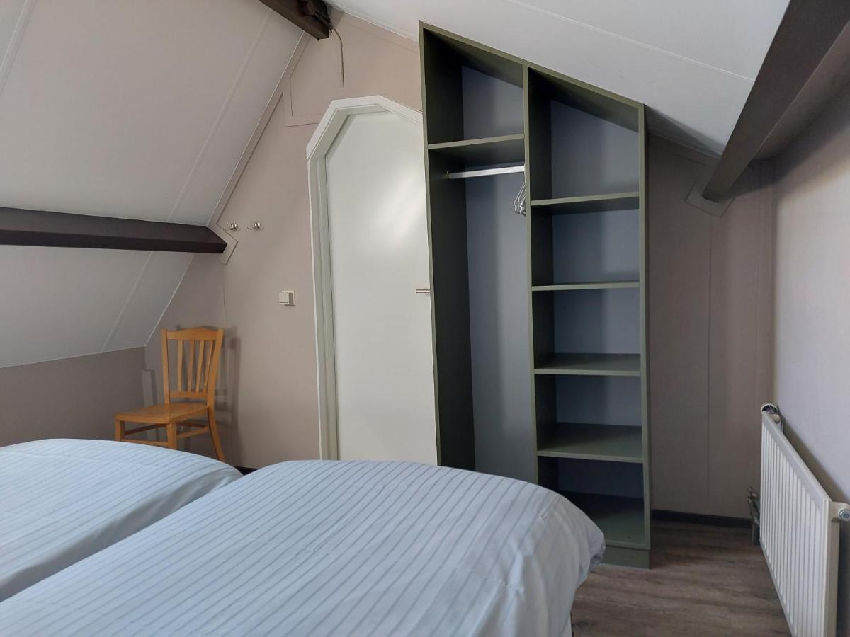 Boszicht 6 Halfvrijstaande Vakantiewoning In Oostkapelle Esterno foto