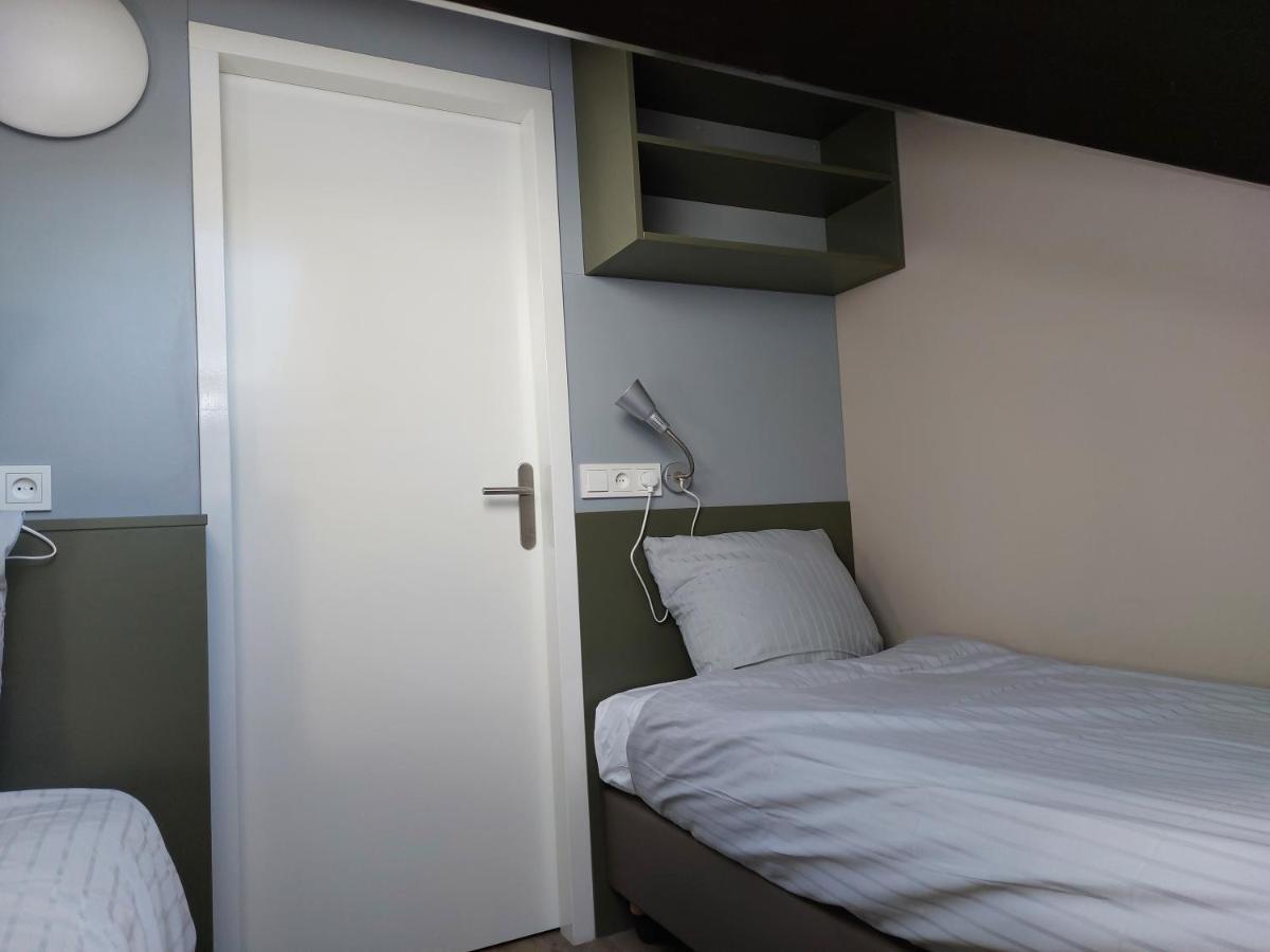 Boszicht 6 Halfvrijstaande Vakantiewoning In Oostkapelle Esterno foto