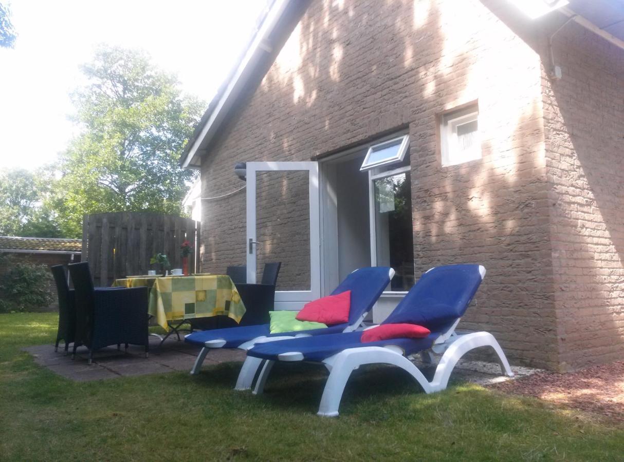 Boszicht 6 Halfvrijstaande Vakantiewoning In Oostkapelle Esterno foto