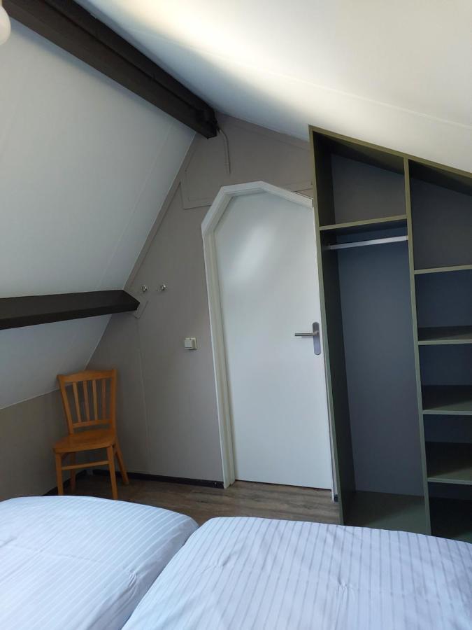 Boszicht 6 Halfvrijstaande Vakantiewoning In Oostkapelle Esterno foto