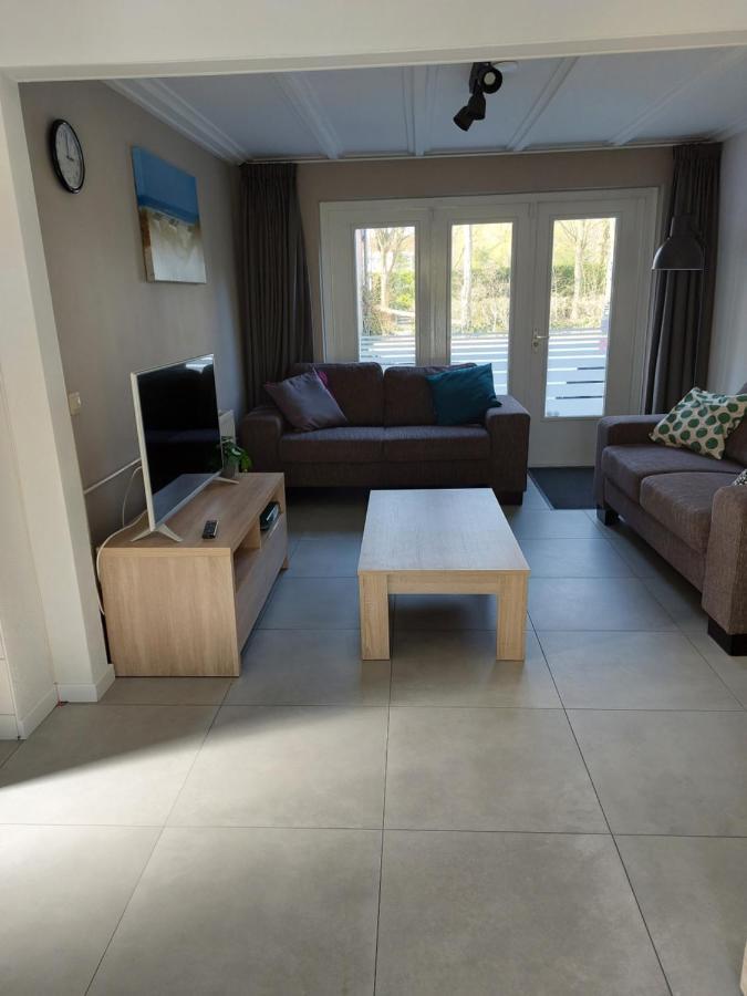 Boszicht 6 Halfvrijstaande Vakantiewoning In Oostkapelle Esterno foto