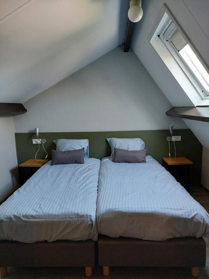 Boszicht 6 Halfvrijstaande Vakantiewoning In Oostkapelle Esterno foto