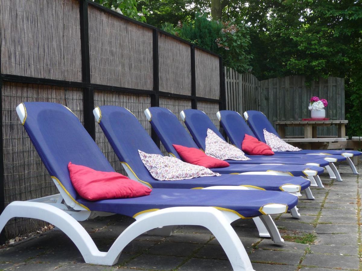 Boszicht 6 Halfvrijstaande Vakantiewoning In Oostkapelle Esterno foto